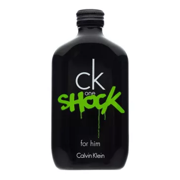Calvin Klein CK One Shock for Him EDT férfi parfüm 200 ml