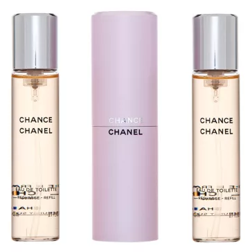 Chanel Chance EDT női parfüm - Refillable 3 x 20 ml