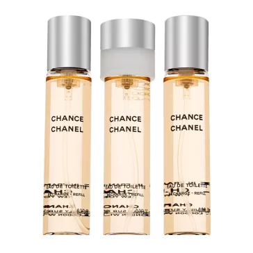Chanel Chance EDT női parfüm - Refill 3 x 20 ml