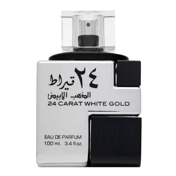 Lattafa 24 Carat White Gold EDP uniszex parfüm 100 ml