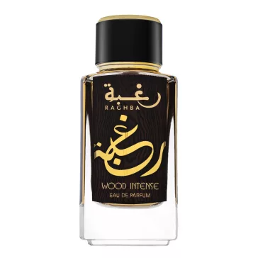 Lattafa Raghba Wood Intense EDP férfi parfüm 100 ml