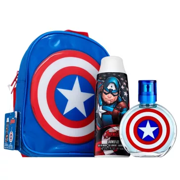 EP Line Captain America uniszex illatcsomag D 50 ml Set I.
