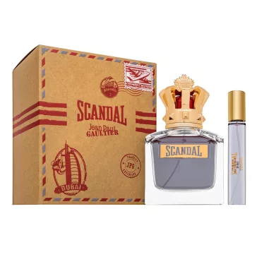   Jean P. Gaultier Scandal Pour Homme férfi illatcsomag 100 ml Set II.