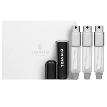 Travalo Classic HD uniszex illatcsomag 3 x 5 ml Black
